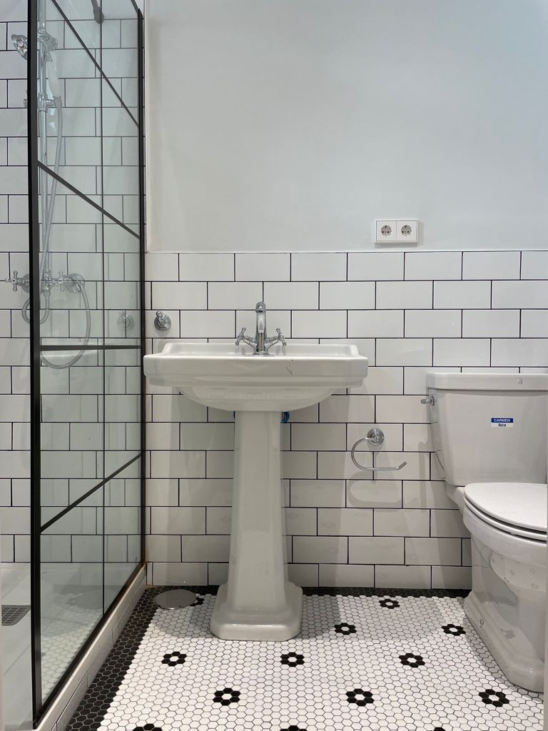 Proyecto residencial en La Moraleja - Cocina moderna
