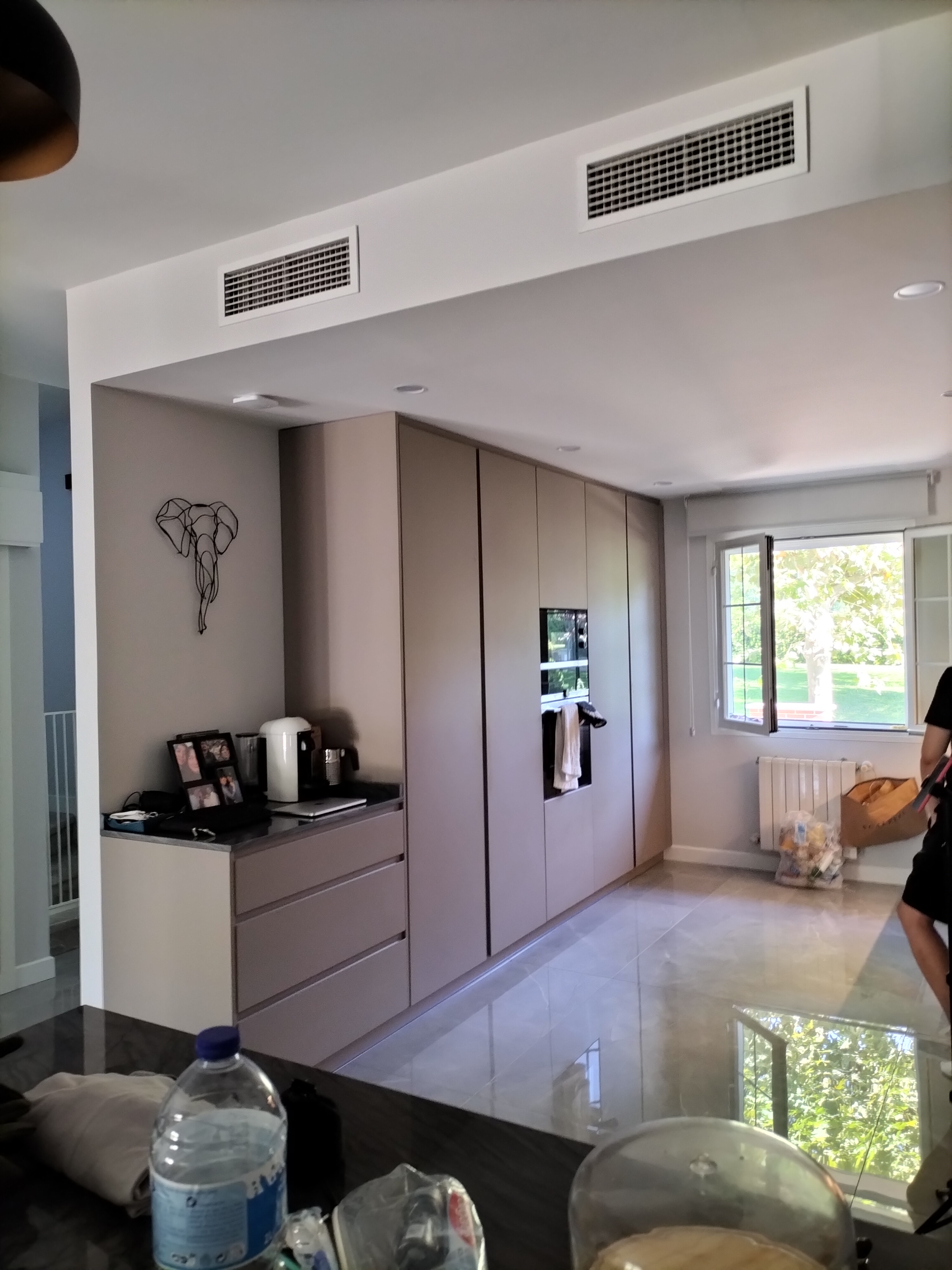 Proyecto residencial en La Moraleja - Sala de estar